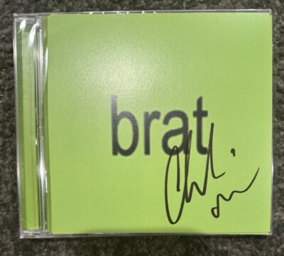 signed brat cd - autographed by charli xcx | eBay