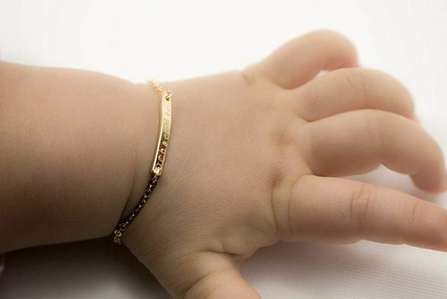 Personalized Custom Baby ID Name 