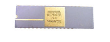 Genuine Vintage Very Rare Collectable Intersil ICL7107CPL Ceramic Gold IC