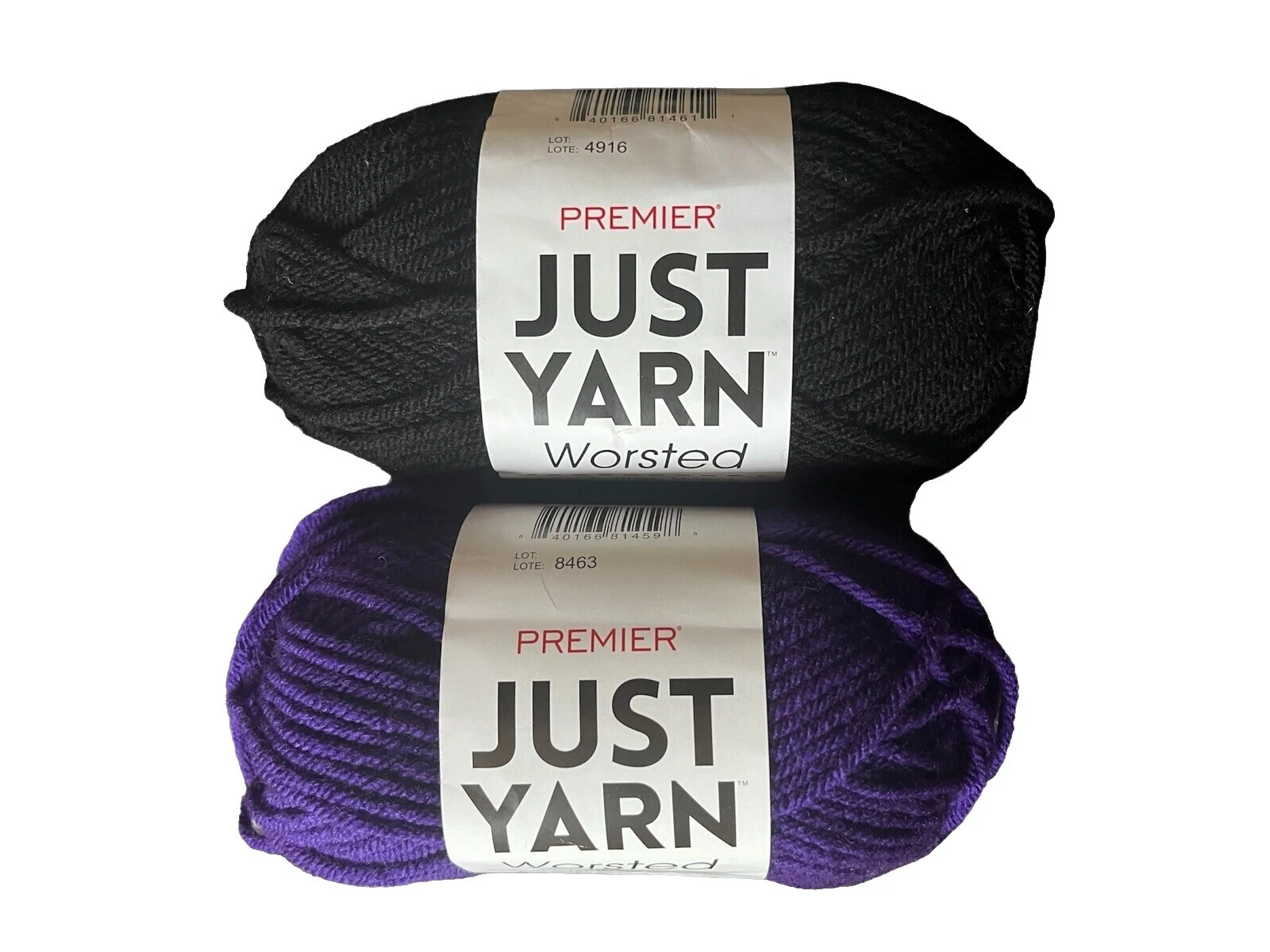 Black Lot Crocheting & Knitting Yarns