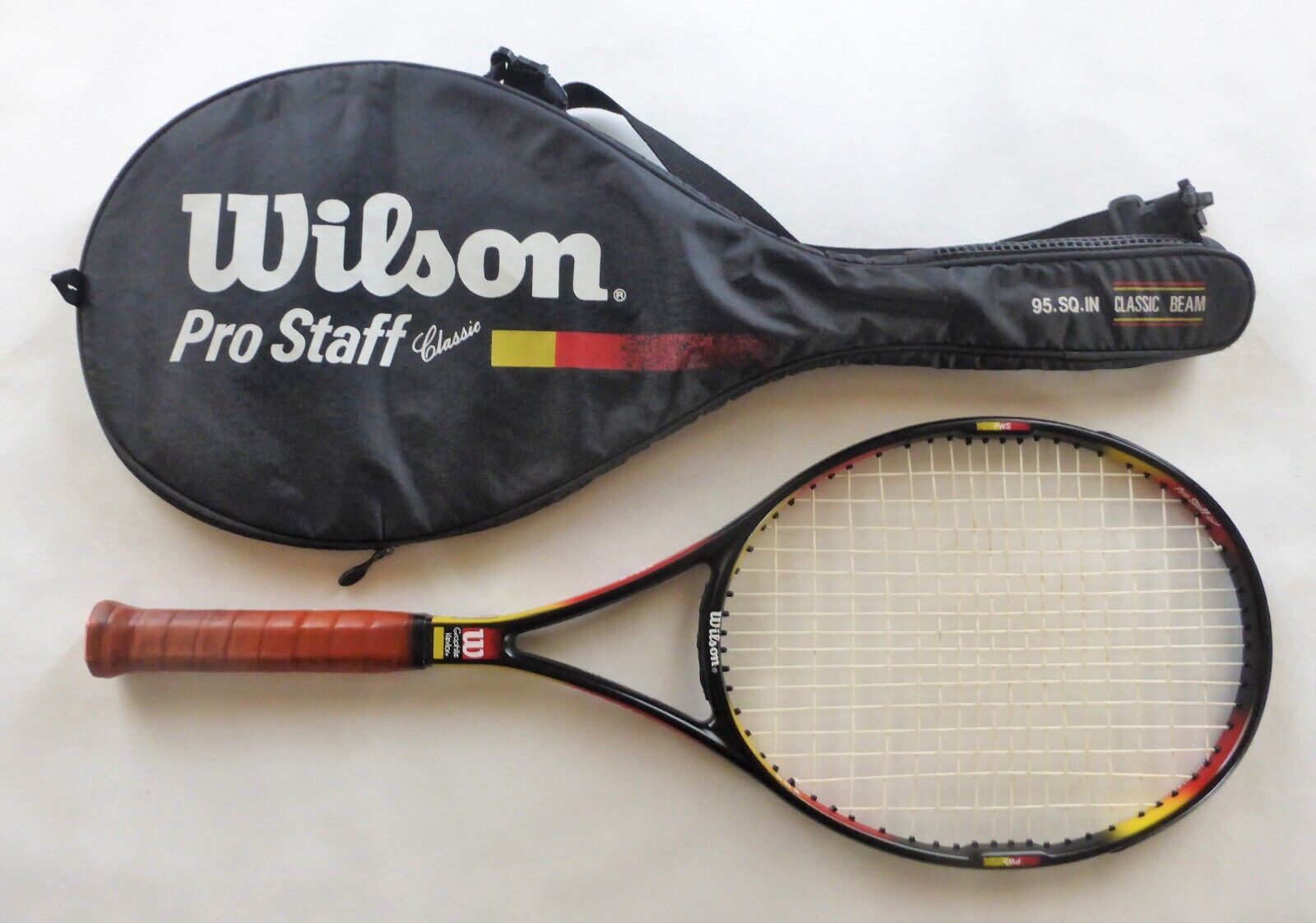 Wilson Pro Staff 6.1 Classic Stefan Edberg Tennis racket L 3 4 3/8 EX  condition!