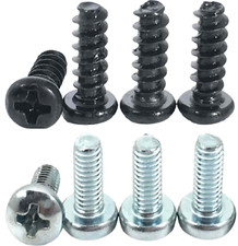 Samsung 50 inch TV Base Stand Screws for UN50 Model Numbers That Start With UN50
