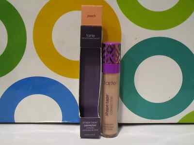 Tarte Shape Tape Corrector ~ Peach ~ Full Size 0.2 oz ~ Authentic ~ New In Box!