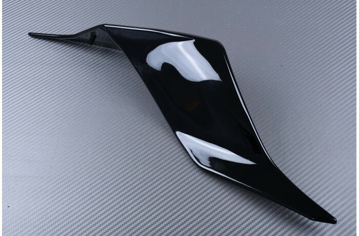 Carénage arrière droit RJ27 noir pour moto YAMAHA YZF R6 2017-2022