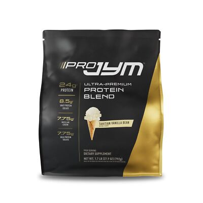 Pro JYM Protein Powder Blend 22 Servings High Protein Whey Casein Egg Chocolate