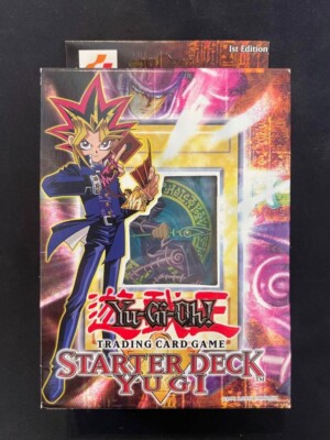 Yu-Gi-Oh! Konami Starter Deck YUGI 1st Edition Sealed English Ver