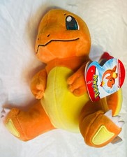 BNWT Nintendo Pokemon Charmander Small 8" Plush Toy