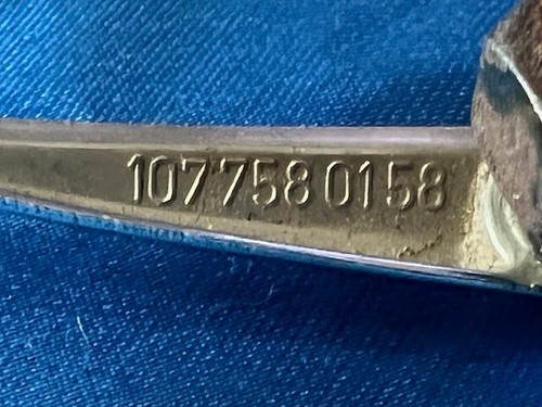 Mercedes Stern Heckdeckel SL Cabrio 107 R107 1077580158 Kofferdeckel - Bild 4 von 14