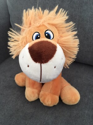 Lion Zeeman Plush Blanket 22cm