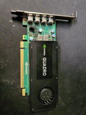 NVidia Quadro K1200 Low Profile PCIE 2.0 x 16 DP Graphics Card K1200