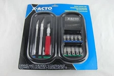X-ACTO Compression Basic Knife Set Precision Instruments Arts and Crafts