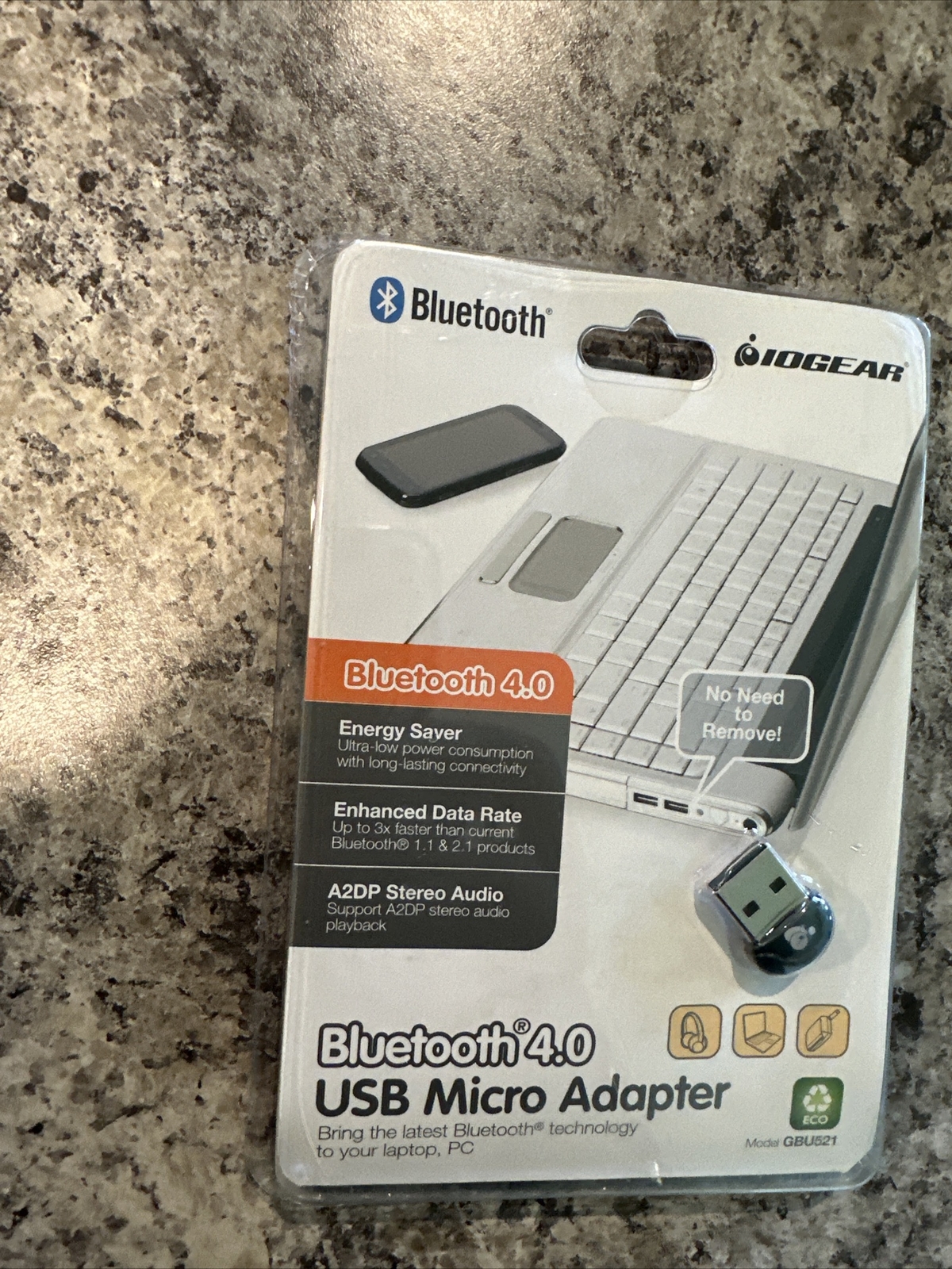 IOGEAR BLUETOOTH 4.0 USB MICRO ADAPTER, GBU521  E5-5