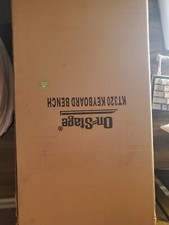 On-Stage KT320 Keyboard Bench unopened
