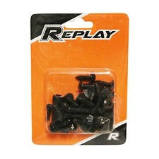 VIS DE CARROSSERIE-CARENAGE-CAPOTAGE REPLAY ACIER POUR MBK 50 OVETTO-YAMAHA 50