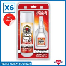 STRONG AS AN OX MITRE FIX MITRE KIT 200ML ACTIVATOR 50GR ADHESIVE