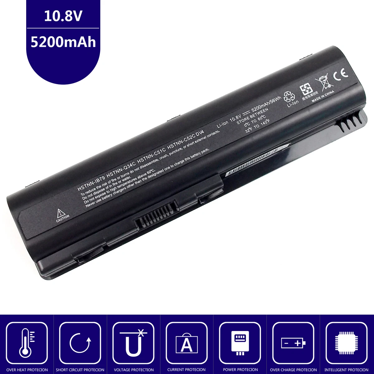 Laptop Battery for HP Compaq Presario CQ71 420ER CQ71 420EW CQ71
