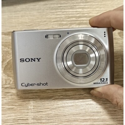Sony Cyber-Shot DSC-W510 Digital Camera 14.0 MP 4X Optical Zoom Face Detection