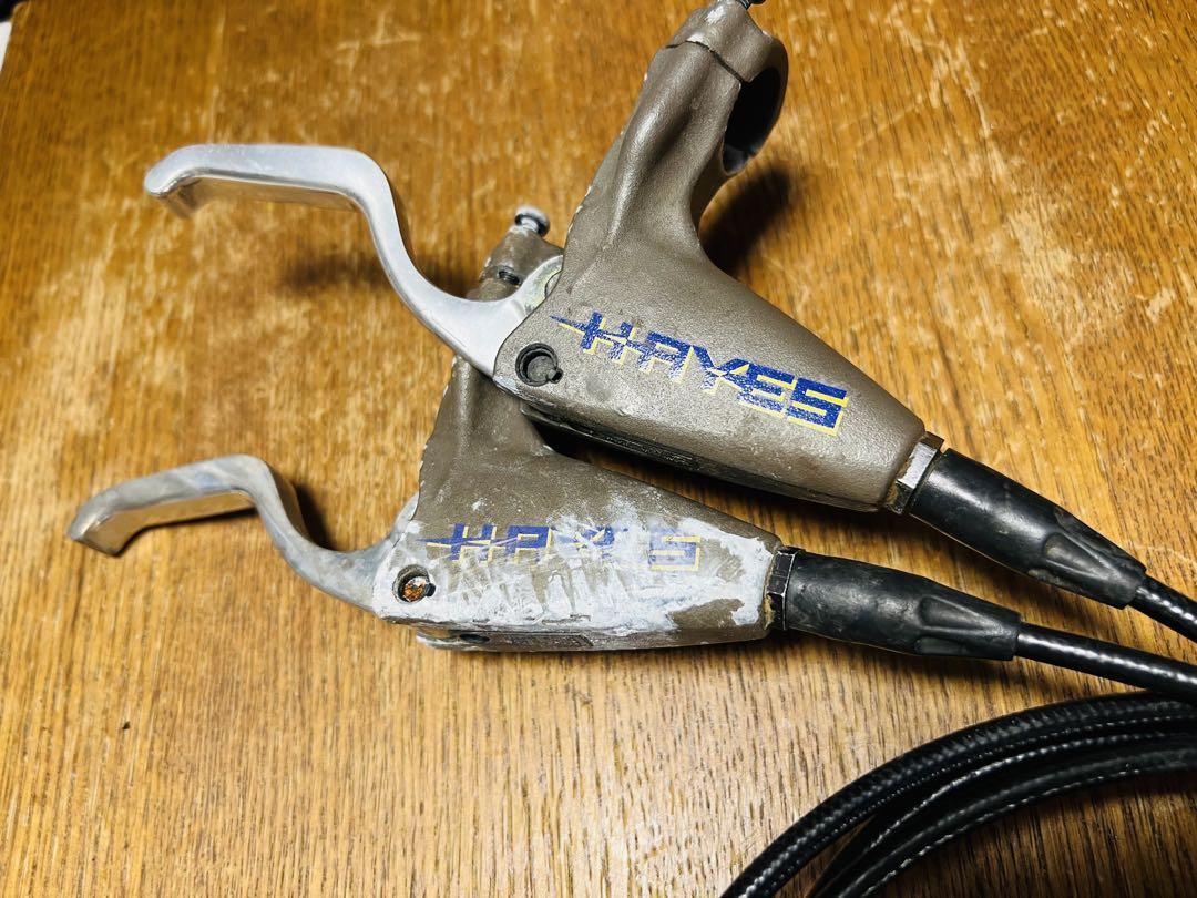 hayes brake lever