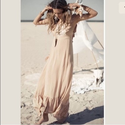 woodstock maxi dress