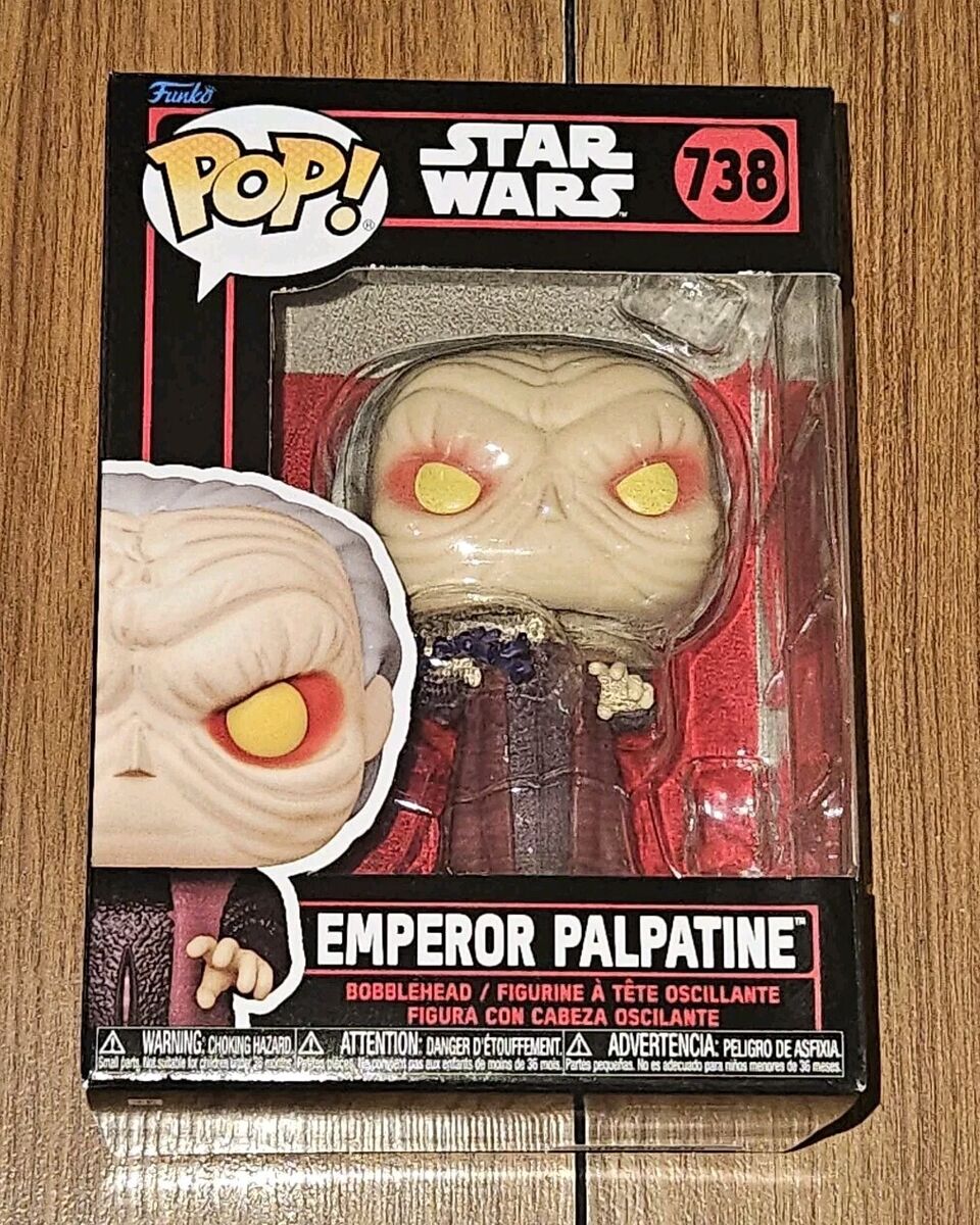 Funko Pop Star Wars #738 Emperor Palpatine Dark Side | eBay Funko Pop Star Wars #738 Emperor Palpatine Dark Side | eBay