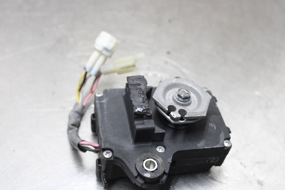 07-08 Ninja ZX6R ZX6 ZX-6R Exhaust Valve Servo Motor Foto 4 de 4