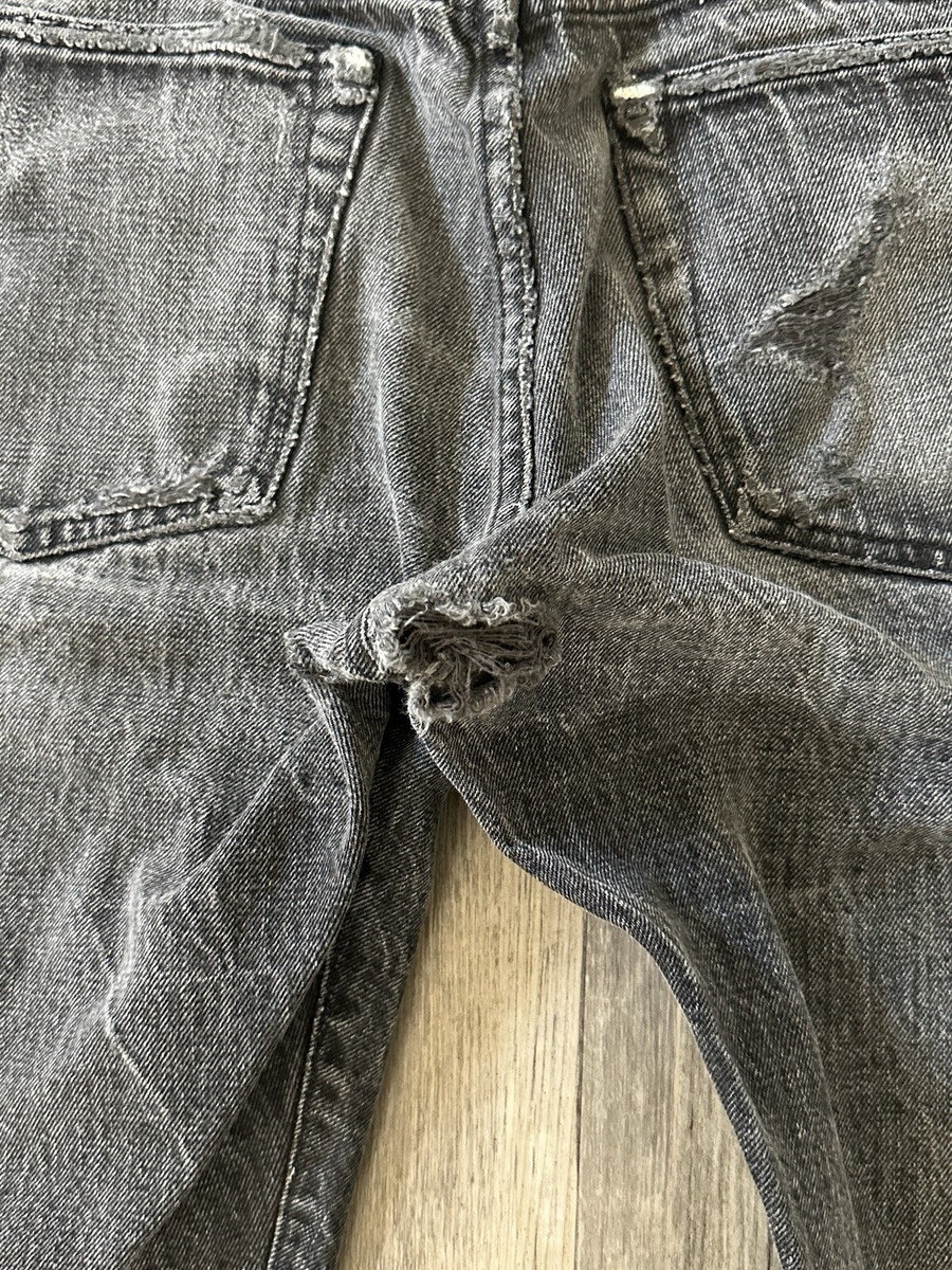 RRL Double RL Slim Narrow Japan Selvedge Denim Jeans Black RRL Double RL Slim Narrow Japan Selvedge Denim Jeans Black