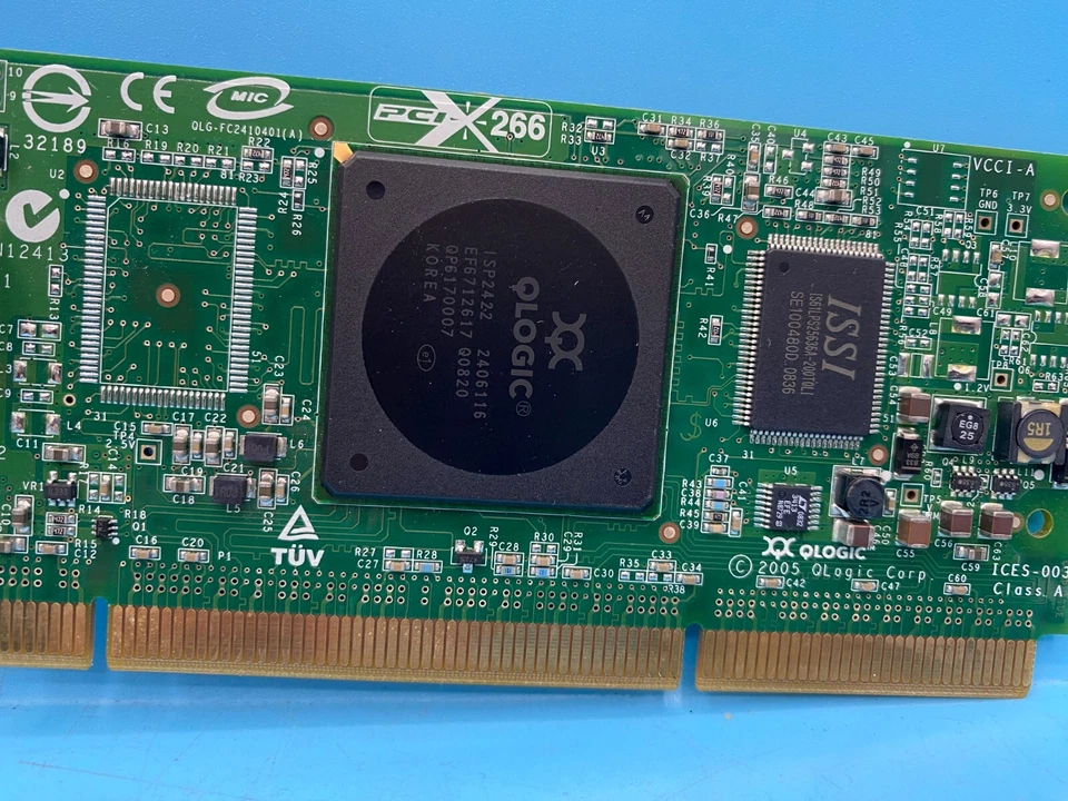 Qlogic QLA2460 Single Port - Optical FC 4Gbps Full Height PCI-X HBA (OFFERS OK) - Image 4 of 4