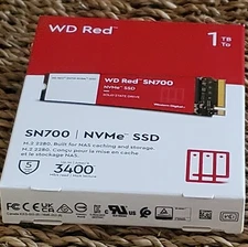 WD Red SN700 NVMe SSD, 1TB of NVMe Solid-State Drive for NAS