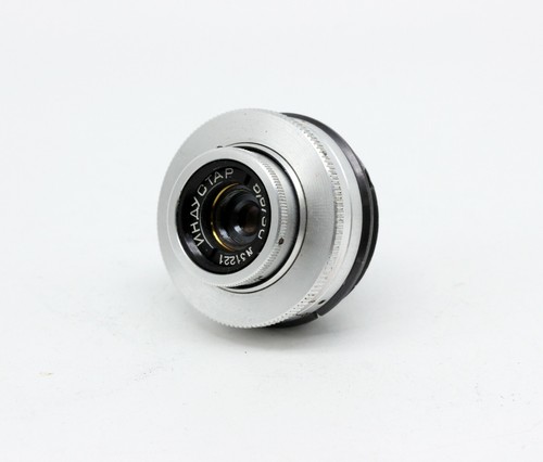 Industar 5.6/30 Sharp Lens for camera Yolka Elka KGB, Micro Macro photo, tested - Picture 3 of 9