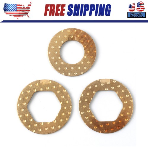 Muncie 4 Speed M20 M21 M22 M23 Bronze Thrust Washer Set - 1" Countershaft & Idler Washers (Steel Backed)