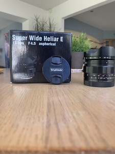 Voigtlander 15mm Super wide heliar E 111 F4.5 For Sony emount