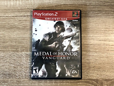 Medal of Honor: Vanguard (GH) - Sony Playstation 2 (Pre-owned) CIB Complete