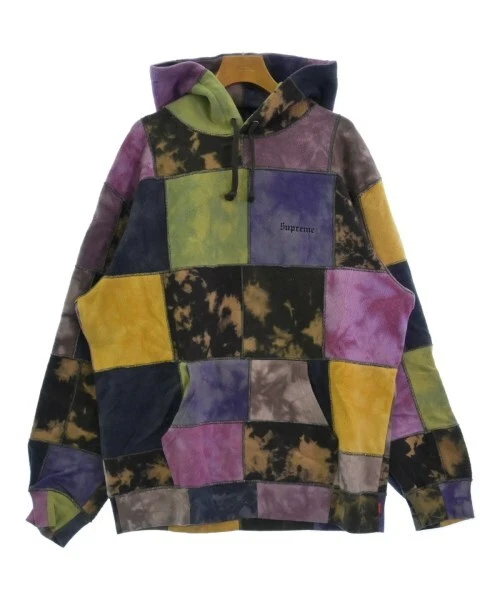 Sweat à capuche Supreme PurplexPinkxYellow etc.(Modèle total) L 2200453630054