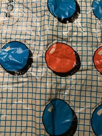 Original Nintendo NES Box Only Power Pad Only  Works Tested Box And Pad Only See