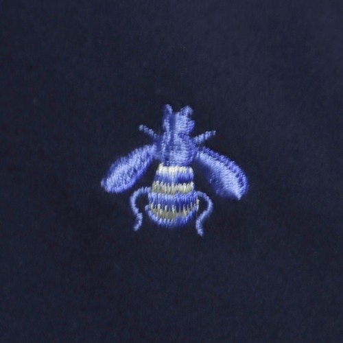 EP Pro Stretch Bumble Bee 18" Polyester gewebt Golf Skort marineblau Damen 8 - Bild 7 von 8
