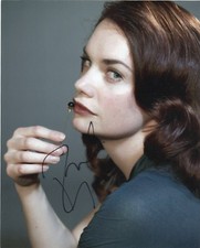 Ruth Wilson Luther Autographed Signed 8x10 Photo COA #S6