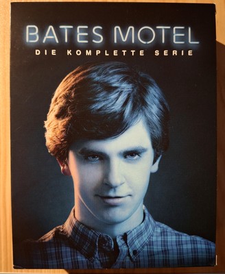 Bates Motel - Die komplette Serie (15 Discs) DVD - Gebraucht, Zustand: Sehr gut 