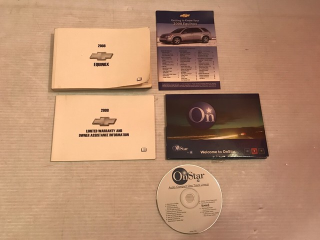 Chevrolet equinox manual