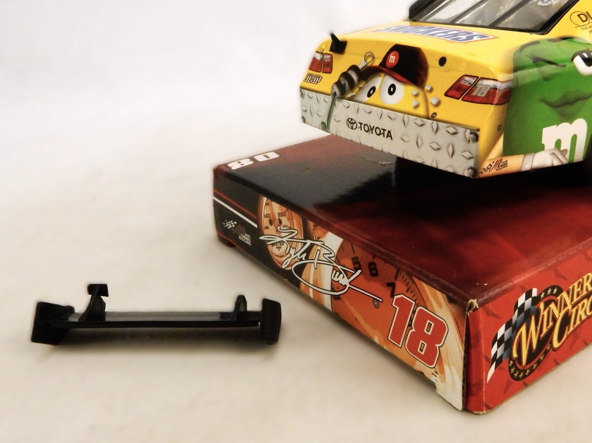 M&M's #18 NASCAR 1:24 Die Cast, Kyle Busch, 2008 Toyota Camry