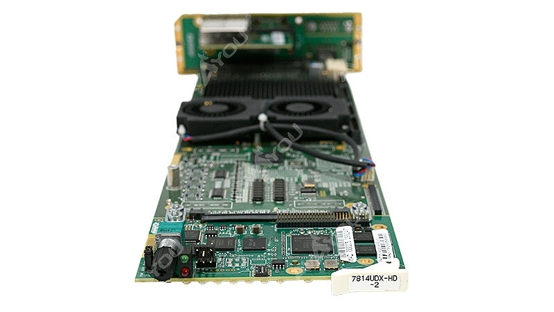 Evertz 7814UDX-AES8-HD-F-2 Dual HD/SD Up/Down/Cross