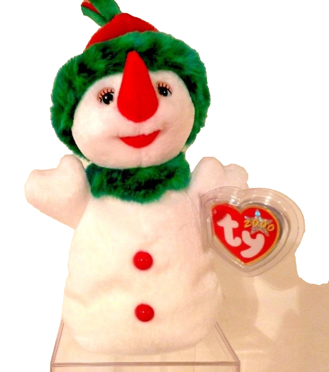 Snowgirl beanie on sale baby 2000 value