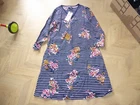 Brand New With Tags Joules navy pattern dress size 10