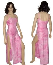 Inspiration Pink Tie Dye Child Large Dance Costume Lyrical Column Dress New