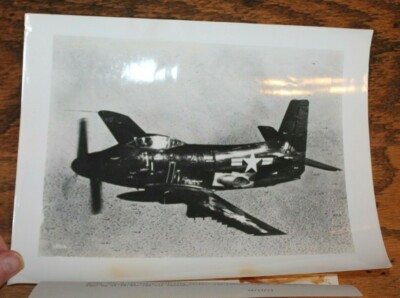 Vintage Original Official Aircraft Photo Douglas a2D Skyshark 1953