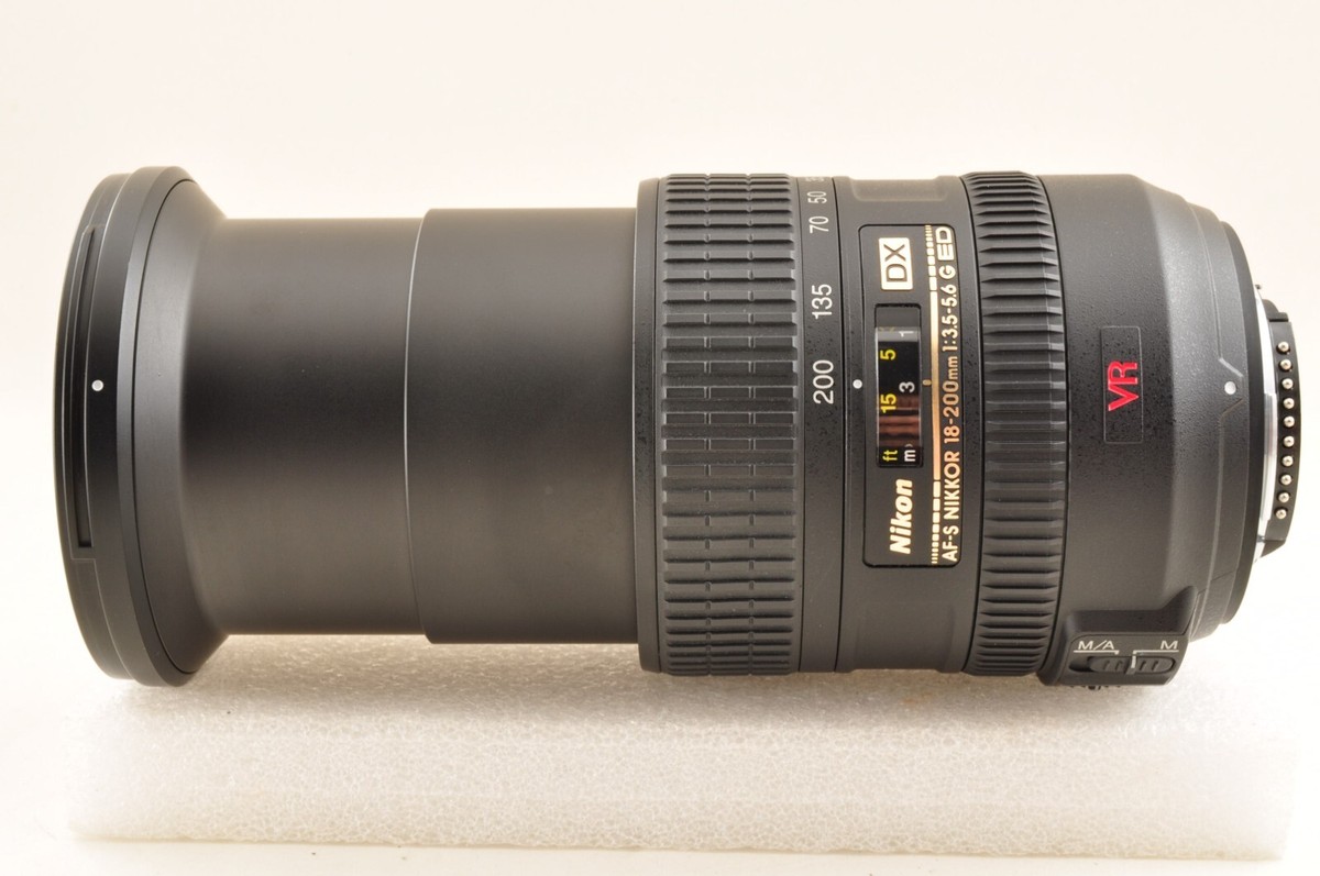 ニコン18ー200 Amazon.com : AF-S DX Nkr 18-200mm F/3.5-5.6G ED VR II
