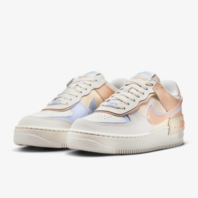 DZ1847-114 Nike Air Force 1 Shadow Sail Ghost Pale Vanilla White Onyx (Damen)