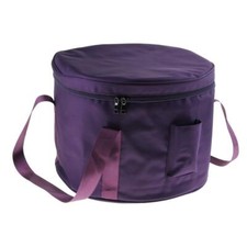 14'' Portable Crystal Singing Bowl Yoga Carry Case Carrier with Handle Parts