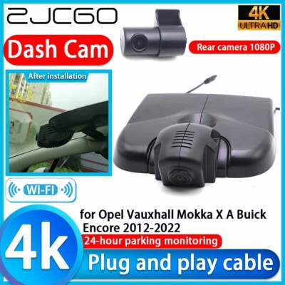 4K Wifi DVR Dash Cam Camera for Opel Vauxhall Mokka X A Buick