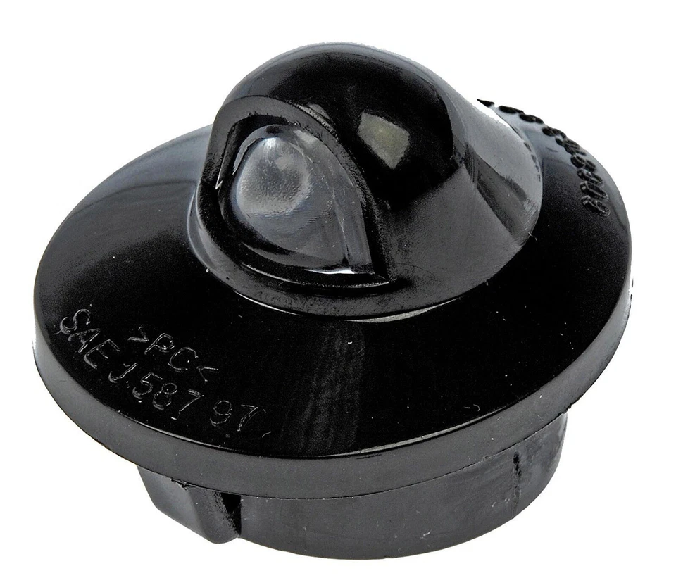 Carcasa de lente de luz de luz de matrícula trasera para FORD F-150 F-250 F-350 F-450 F550 Foto 4 de 4