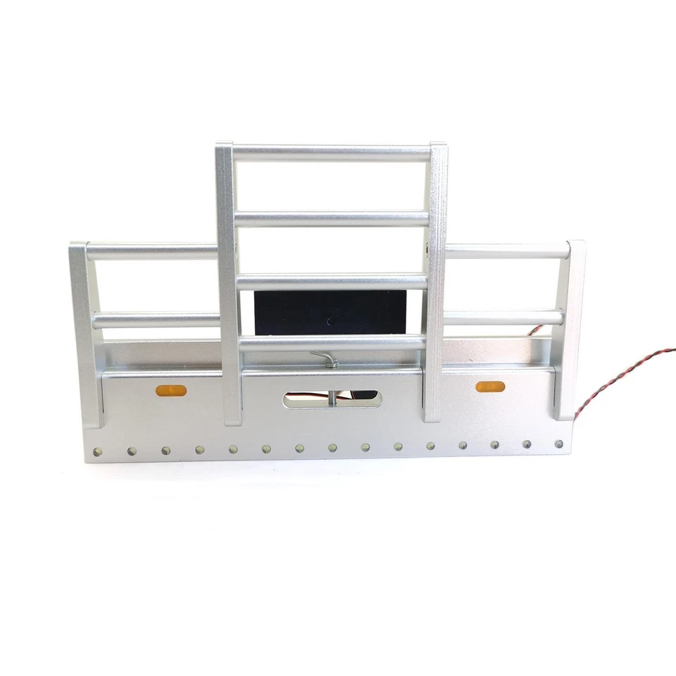 ToucanRC Metal Front Bumper Light for Tamiya 1/14 RC Tractor Truck 56344 56301 - Image 3 of 4